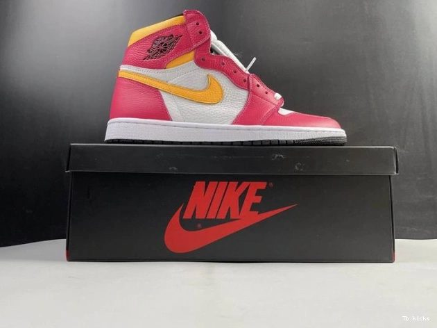 Rep TBK High Jordan Red Fusion 555088-603 OGLight 1 Air 0803